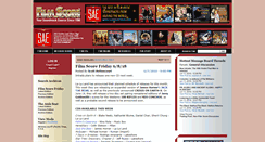 Desktop Screenshot of filmscoremonthly.com